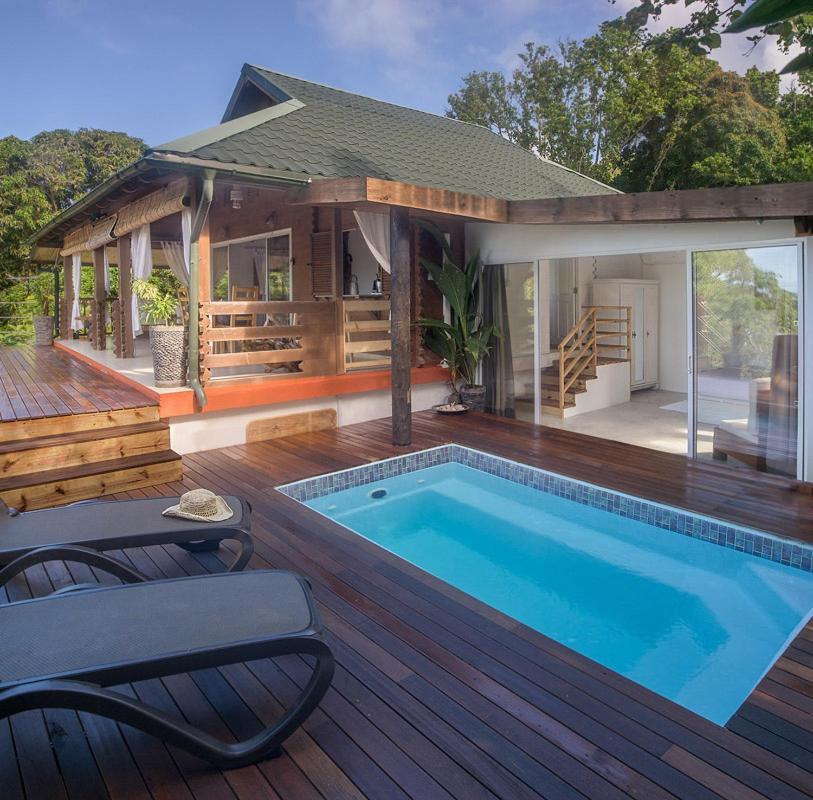 La Pointe Huts Chalet