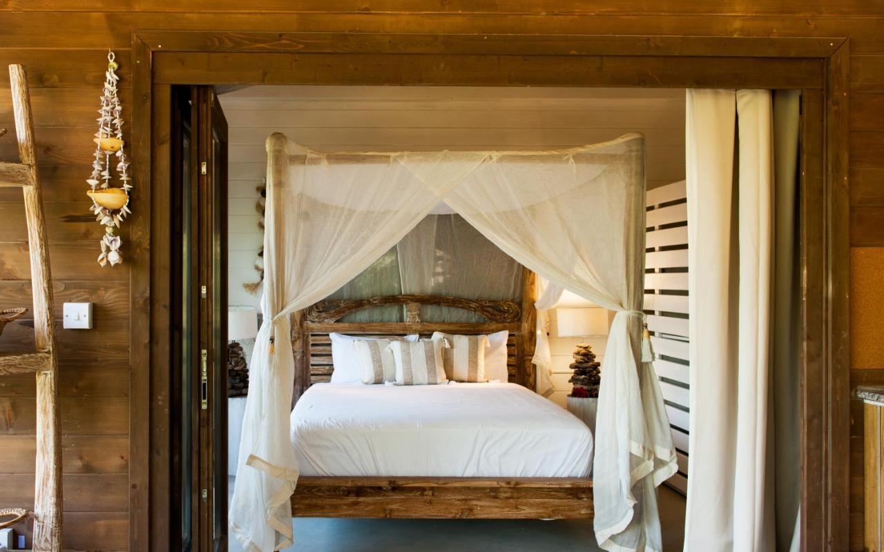 La Pointe Huts Chalet Baie Sainte Anne