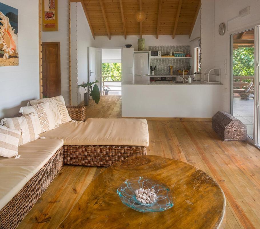 Chalet La Pointe Huts Baie Sainte Anne