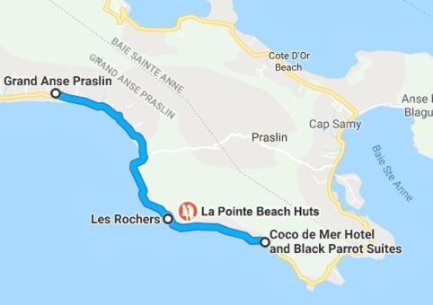 La Pointe Huts * Baie Sainte Anne