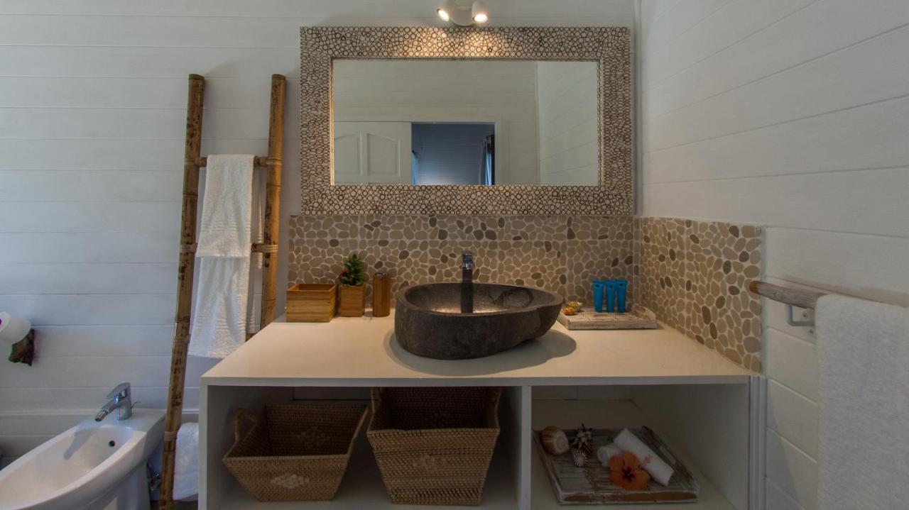 Chalet La Pointe Huts Baie Sainte Anne