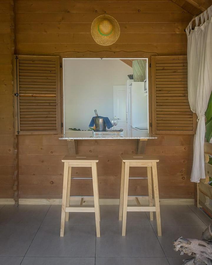 Chalet La Pointe Huts Baie Sainte Anne