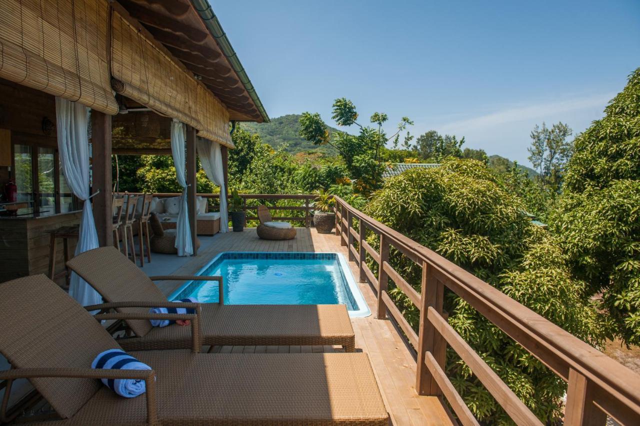 La Pointe Huts Chalet Baie Sainte Anne