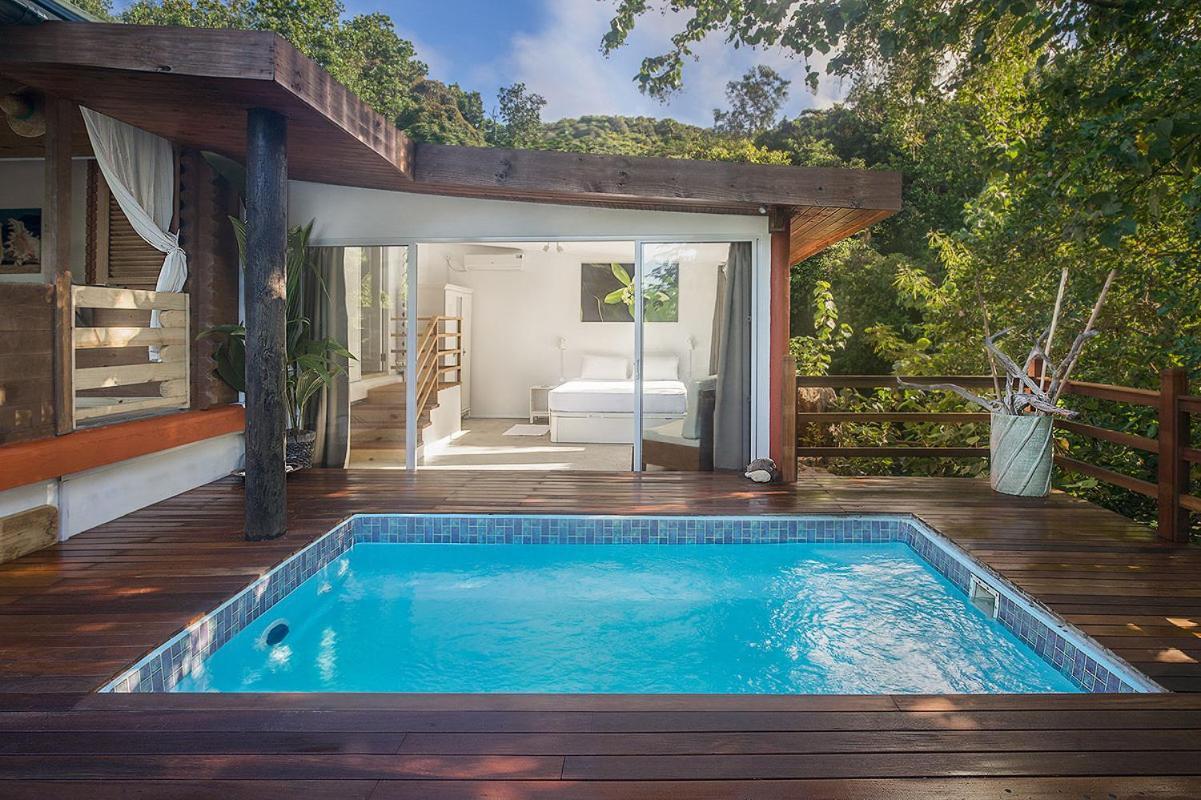 La Pointe Huts Chalet Baie Sainte Anne
