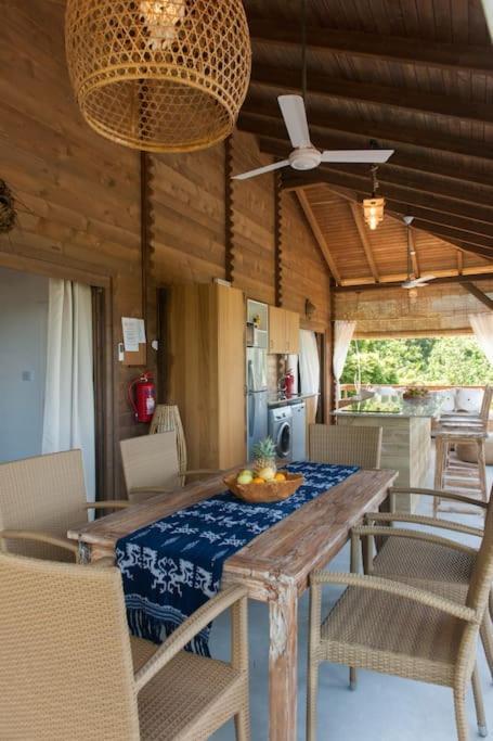 Chalet La Pointe Huts