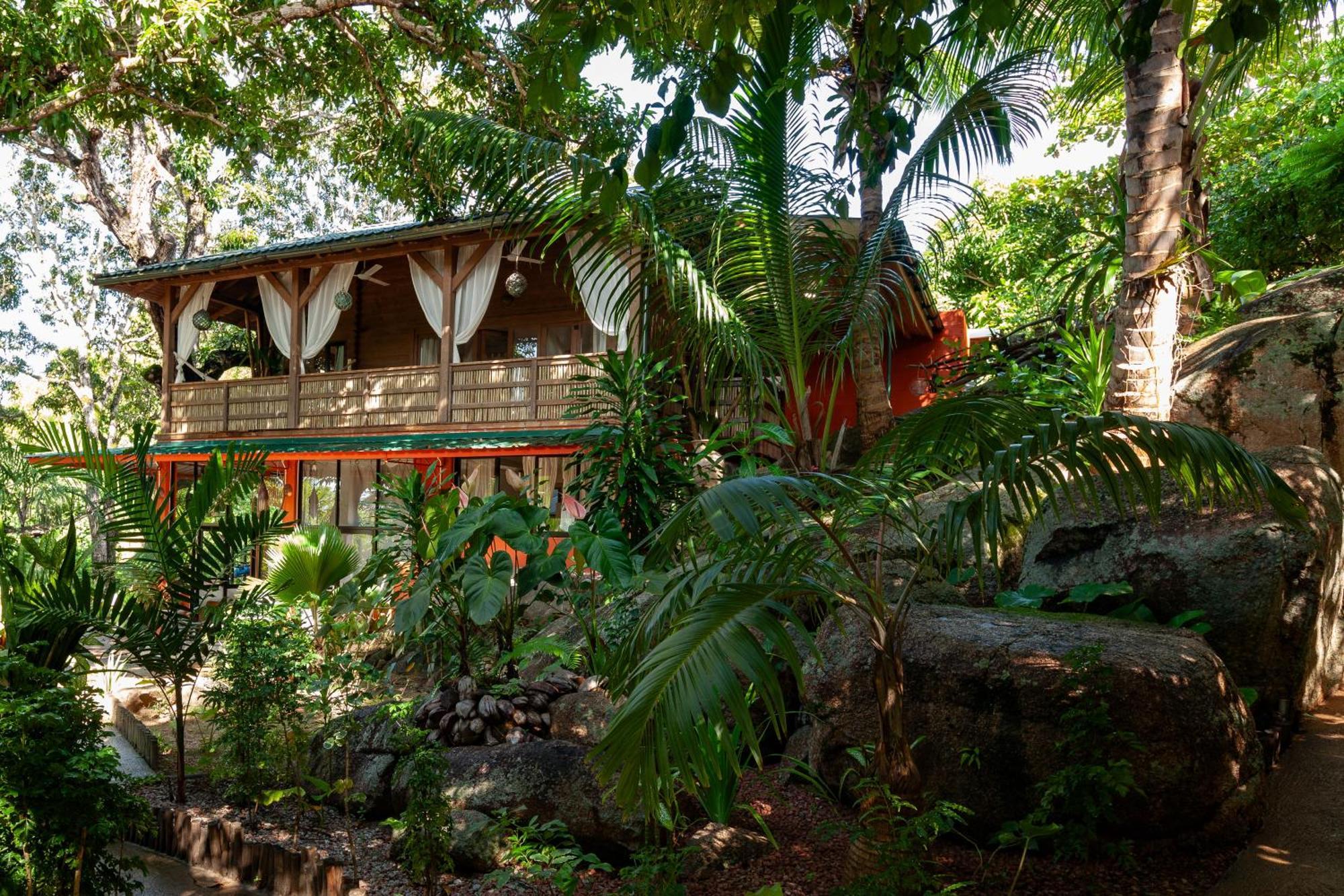 La Pointe Huts בקתה *