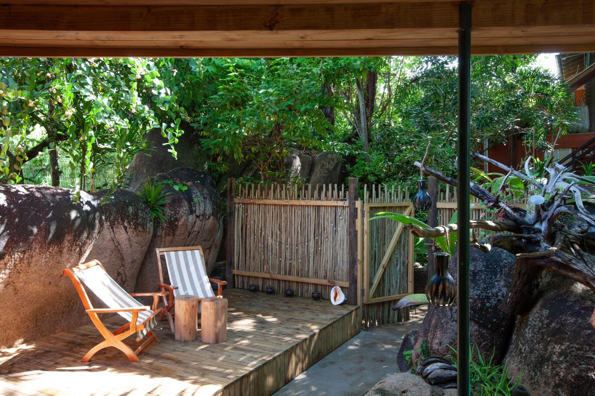 La Pointe Huts Chalet Baie Sainte Anne